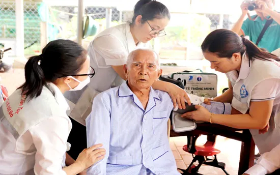 Ảnh: Sở Y tế TP Hồ Chí Minh