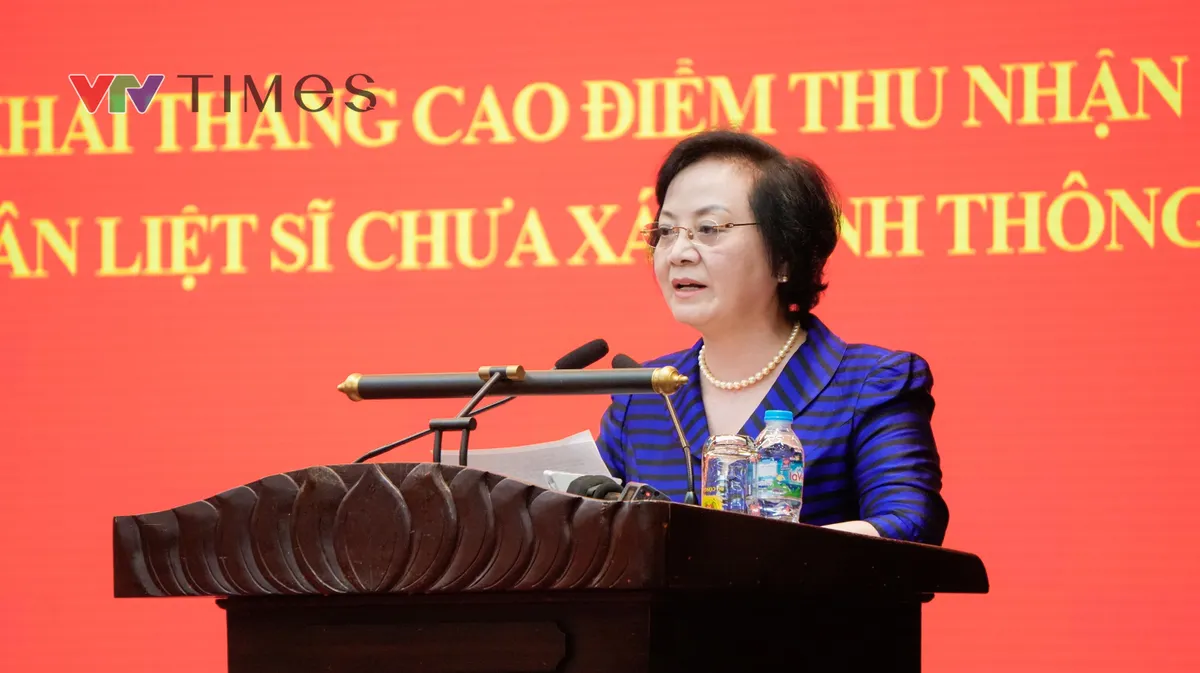 Bộ Công an phát động cao điểm thu nhận mẫu sinh phẩm ADN thân nhân liệt sĩ chưa xác định thông tin trên toàn quốc - Ảnh 2.