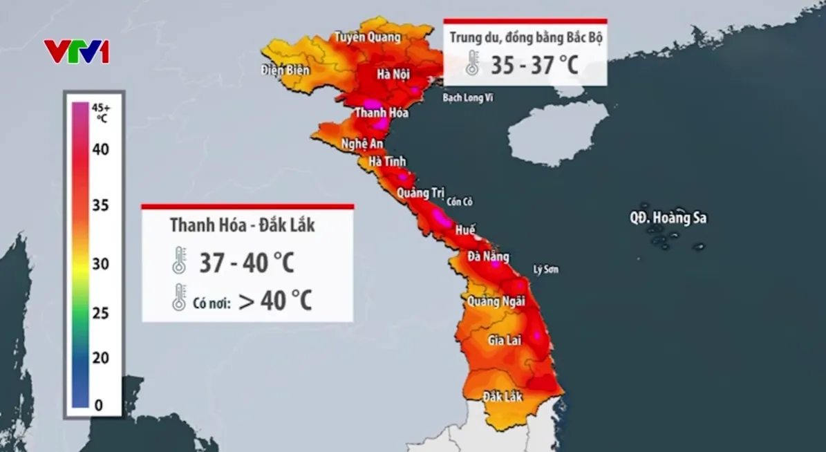 H&ocirc;m nay c&oacute; thể nắng n&oacute;ng gay gắt nhất từ đầu th&aacute;ng 6 - Ảnh 1.
