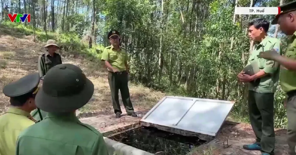 Những bể trữ nước giữa rừng: Giải ph&aacute;p chữa ch&aacute;y chủ động trong m&ugrave;a kh&ocirc; khắc nghiệt- Ảnh 1.