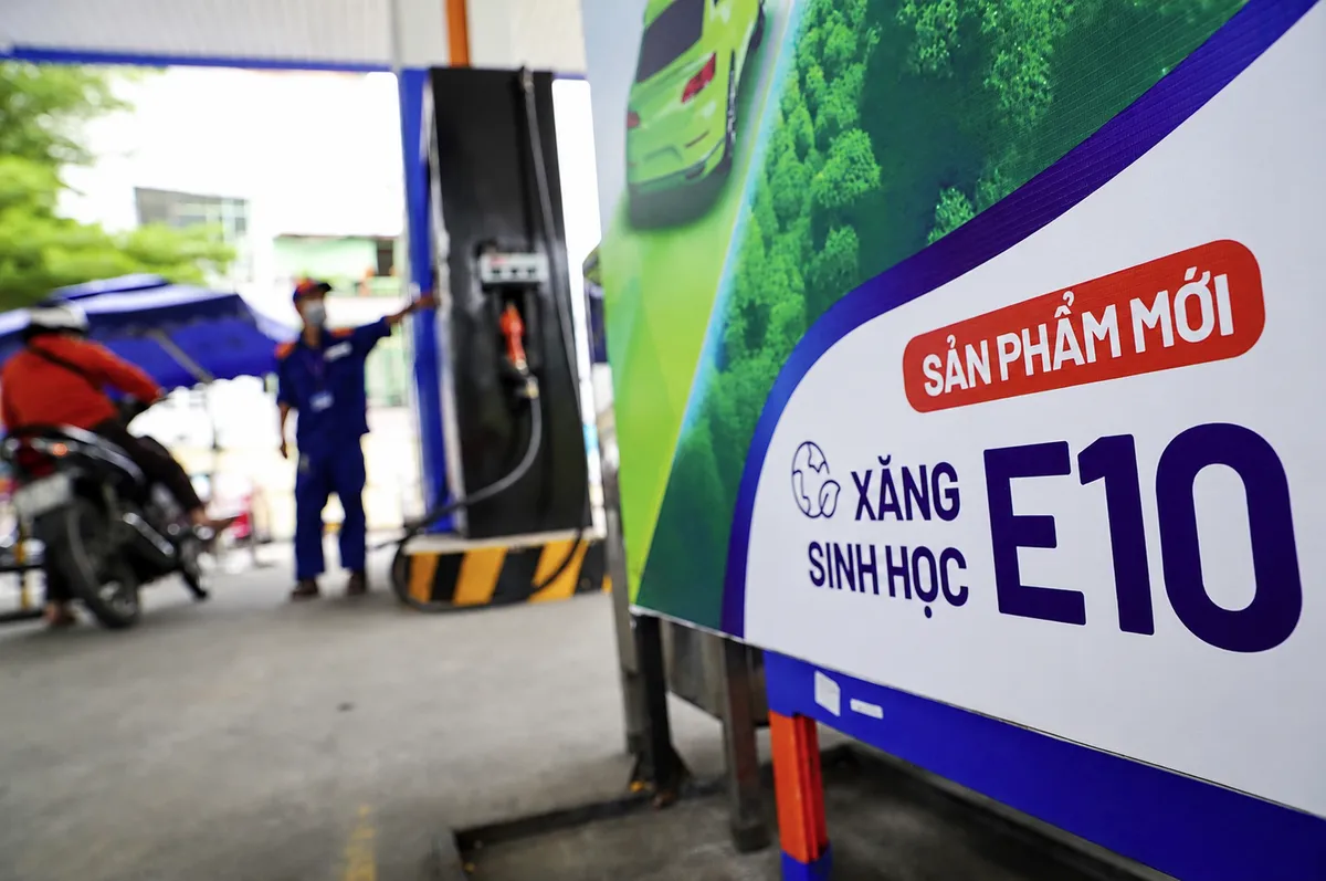 Nghị quyết 29/NQ-CP th&aacute;o gỡ nhiều n&uacute;t thắt cho doanh nghiệp khi triển khai xăng E10 - Ảnh 1.