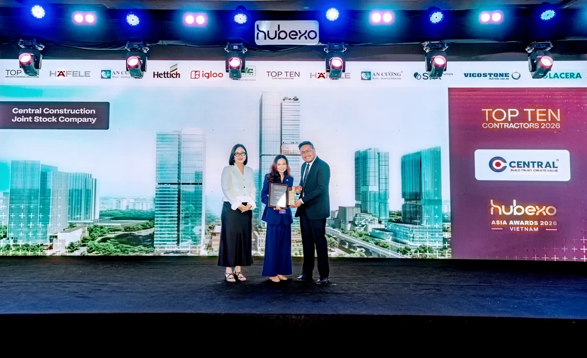 Dấu ấn Central: Khi nh&agrave; thầu Việt Nam vươn ra biển lớn, x&acirc;y dựng h&igrave;nh ảnh đất nước Việt Nam- Ảnh 9.
