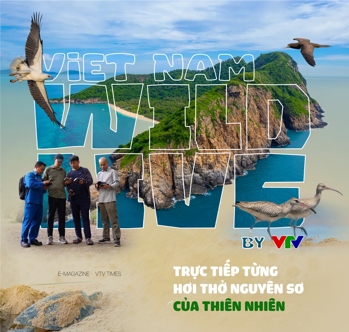 Vietnam Wild Live mở m&agrave;n tại C&ocirc;n Đảo: Đ&aacute;nh đổi kịch bản lấy khoảnh khắc nguy&ecirc;n sơ của tự nhi&ecirc;n- Ảnh 17.