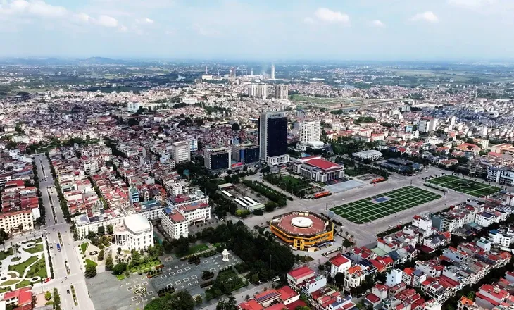 Bắc Ninh hướng tới th&agrave;nh phố trực thuộc Trung ương theo chủ trương của Bộ Ch&iacute;nh trị- Ảnh 1.