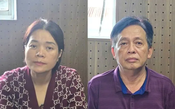 Nguyễn Thị Yến và Trần Thanh Chí bị khởi tố, bắt tạm giam để điều tra hành vi chiếm đoạt tài sản. 