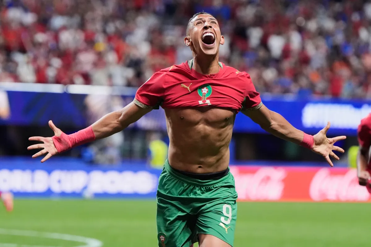 Morocco ngược d&ograve;ng kịch t&iacute;nh, hạ Haiti 4-2 gi&agrave;nh v&eacute; knock-out World Cup 2026- Ảnh 1.