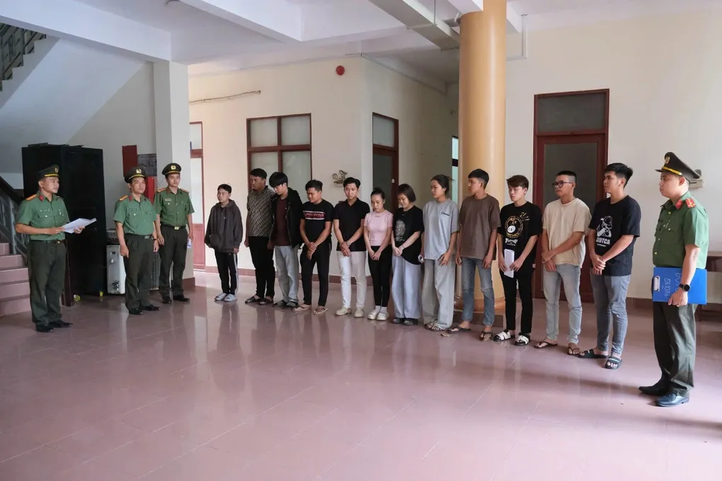 Triệt ph&aacute; đường d&acirc;y mua b&aacute;n hơn 3.500 t&agrave;i khoản ng&acirc;n h&agrave;ng phục vụ đ&aacute;nh bạc trực tuyến- Ảnh 1.
