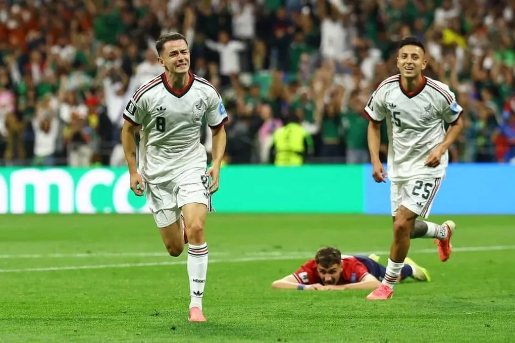 Mexico thắng CH S&eacute;c 3-0, lập cột mốc lịch sử to&agrave;n thắng v&ograve;ng bảng World Cup 2026- Ảnh 1.