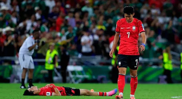 H&agrave;n Quốc thua Nam Phi 0-1, tụt xuống thứ ba bảng A World Cup 2026- Ảnh 1.