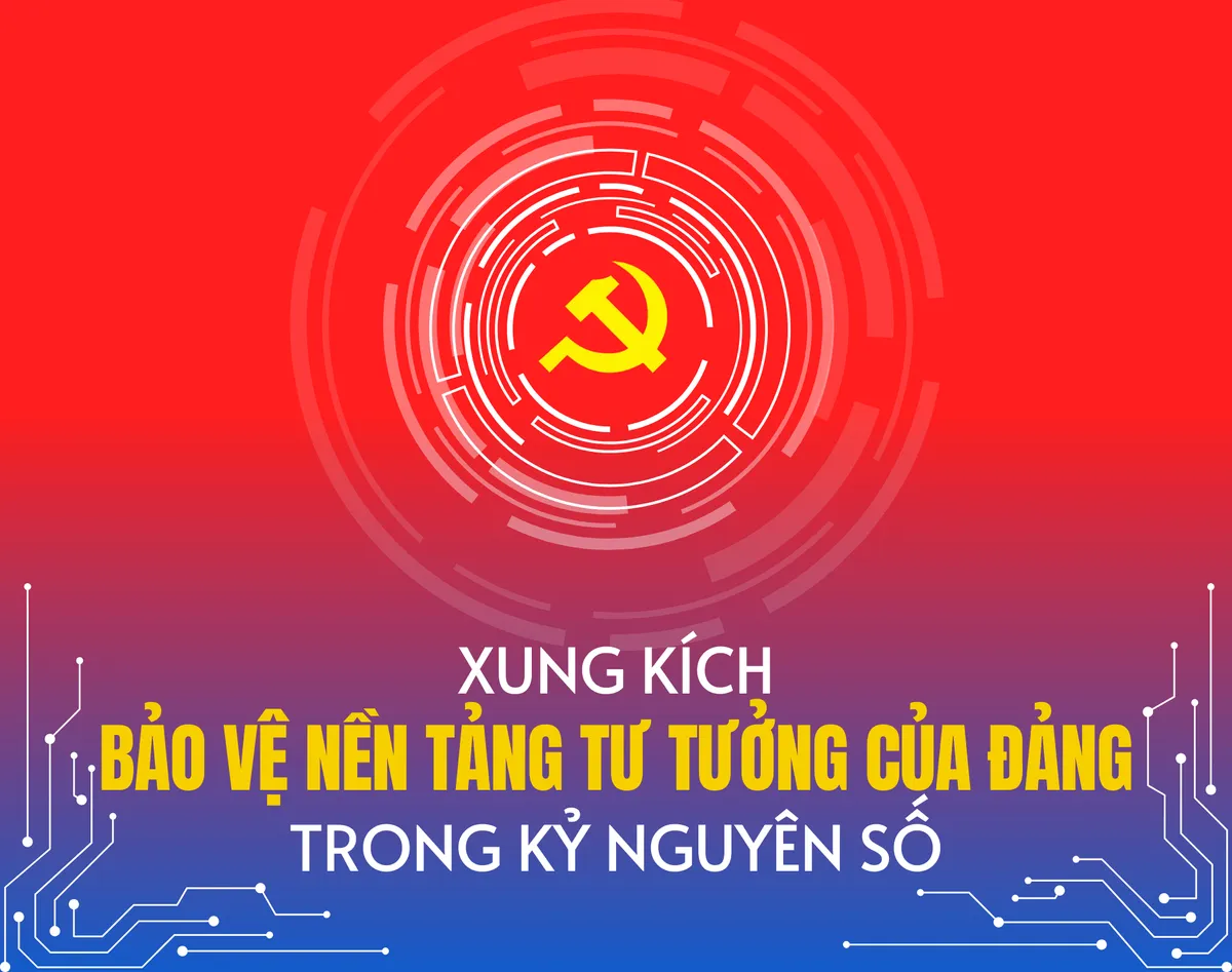 Đề xuất x&acirc;y dựng lực lượng n&ograve;ng cốt vững mạnh để bảo vệ nền tảng tư tưởng của Đảng tr&ecirc;n kh&ocirc;ng gian số- Ảnh 1.