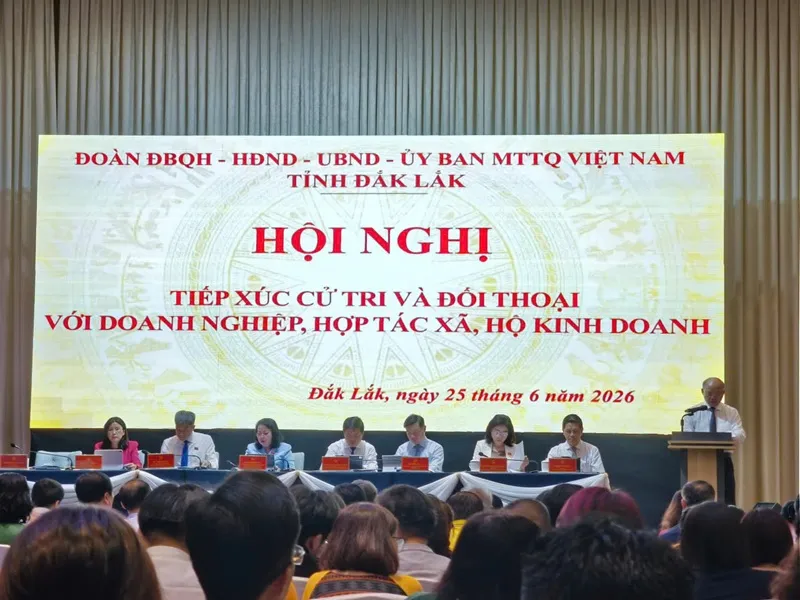 Đắk Lắk tiếp tục đẩy mạnh cải c&aacute;ch h&agrave;nh ch&iacute;nh, cải thiện m&ocirc;i trường đầu tư- Ảnh 1.