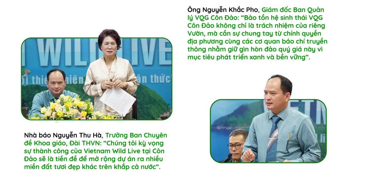 Vietnam Wild Live mở m&agrave;n tại C&ocirc;n Đảo: Đ&aacute;nh đổi kịch bản lấy khoảnh khắc nguy&ecirc;n sơ của tự nhi&ecirc;n- Ảnh 6.