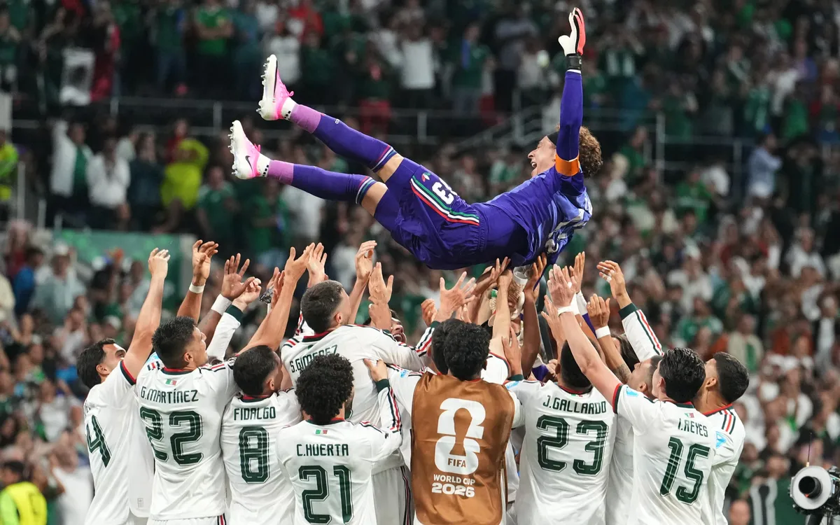 FIFA World Cup 2026™ sẽ là lần cuối mà Ochoa đứng trong khung gỗ. Ảnh: AP
