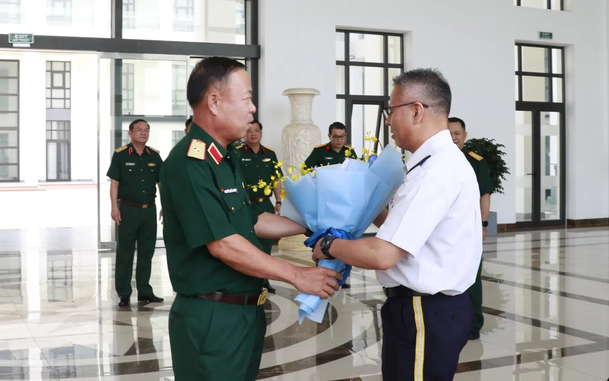 Th&uacute;c đẩy hợp t&aacute;c quốc ph&ograve;ng Việt Nam - Nhật Bản- Ảnh 1.