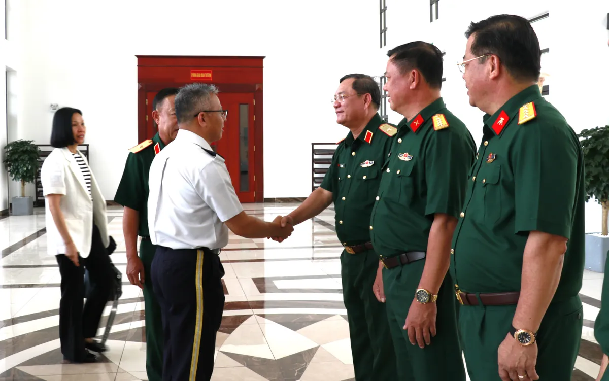 Th&uacute;c đẩy hợp t&aacute;c quốc ph&ograve;ng Việt Nam - Nhật Bản- Ảnh 2.