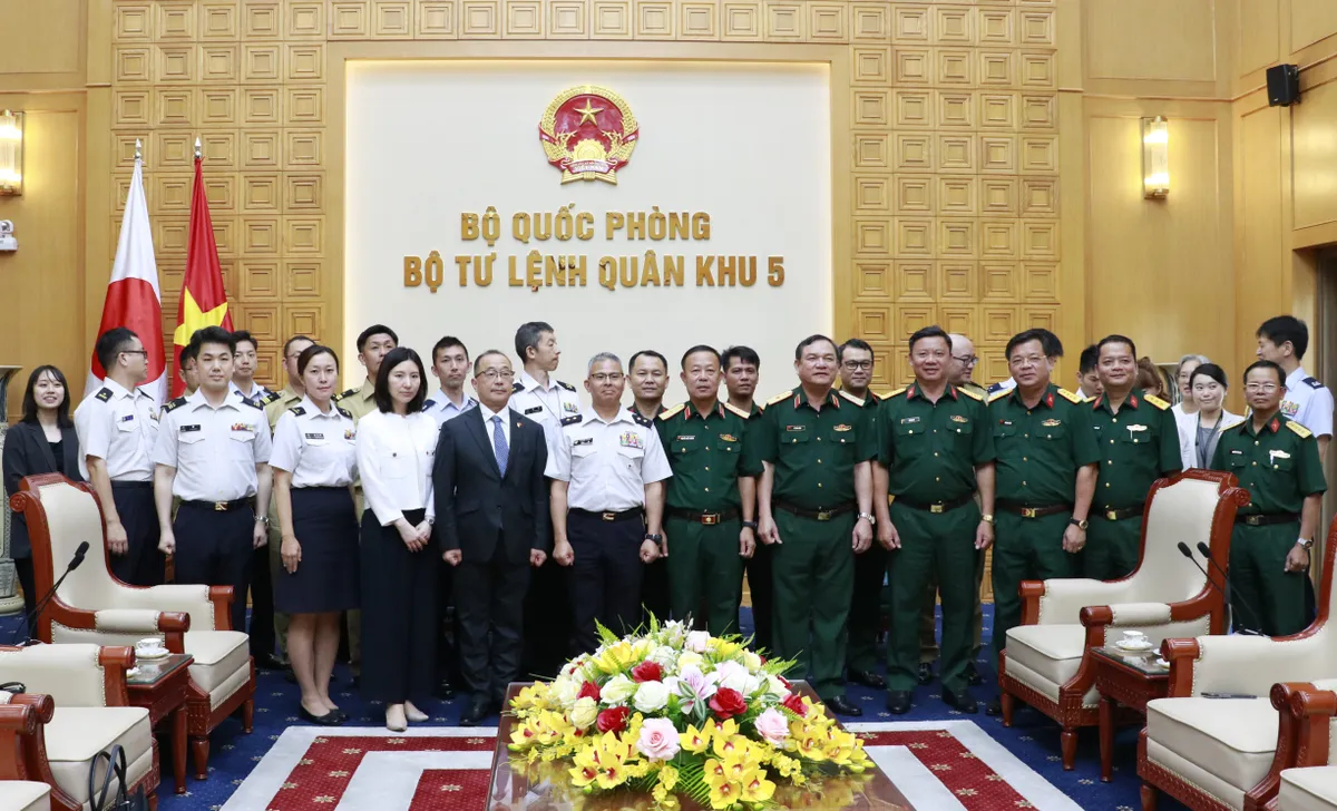 Th&uacute;c đẩy hợp t&aacute;c quốc ph&ograve;ng Việt Nam - Nhật Bản- Ảnh 4.