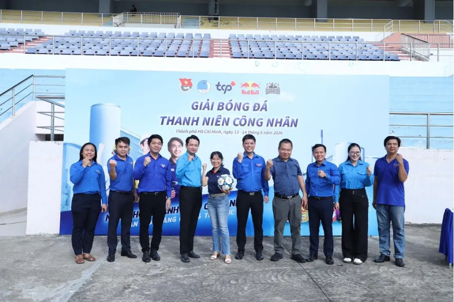 Những niềm vui ấm áp tại chuỗi Ngày hội Thanh niên công nhân 2026 - Ảnh 2.