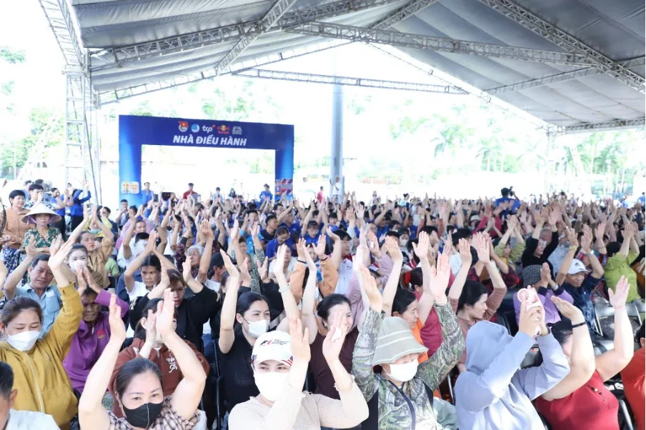Những niềm vui ấm áp tại chuỗi Ngày hội Thanh niên công nhân 2026 - Ảnh 3.