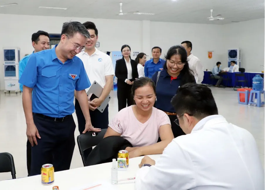 Những niềm vui ấm áp tại chuỗi Ngày hội Thanh niên công nhân 2026 - Ảnh 1.