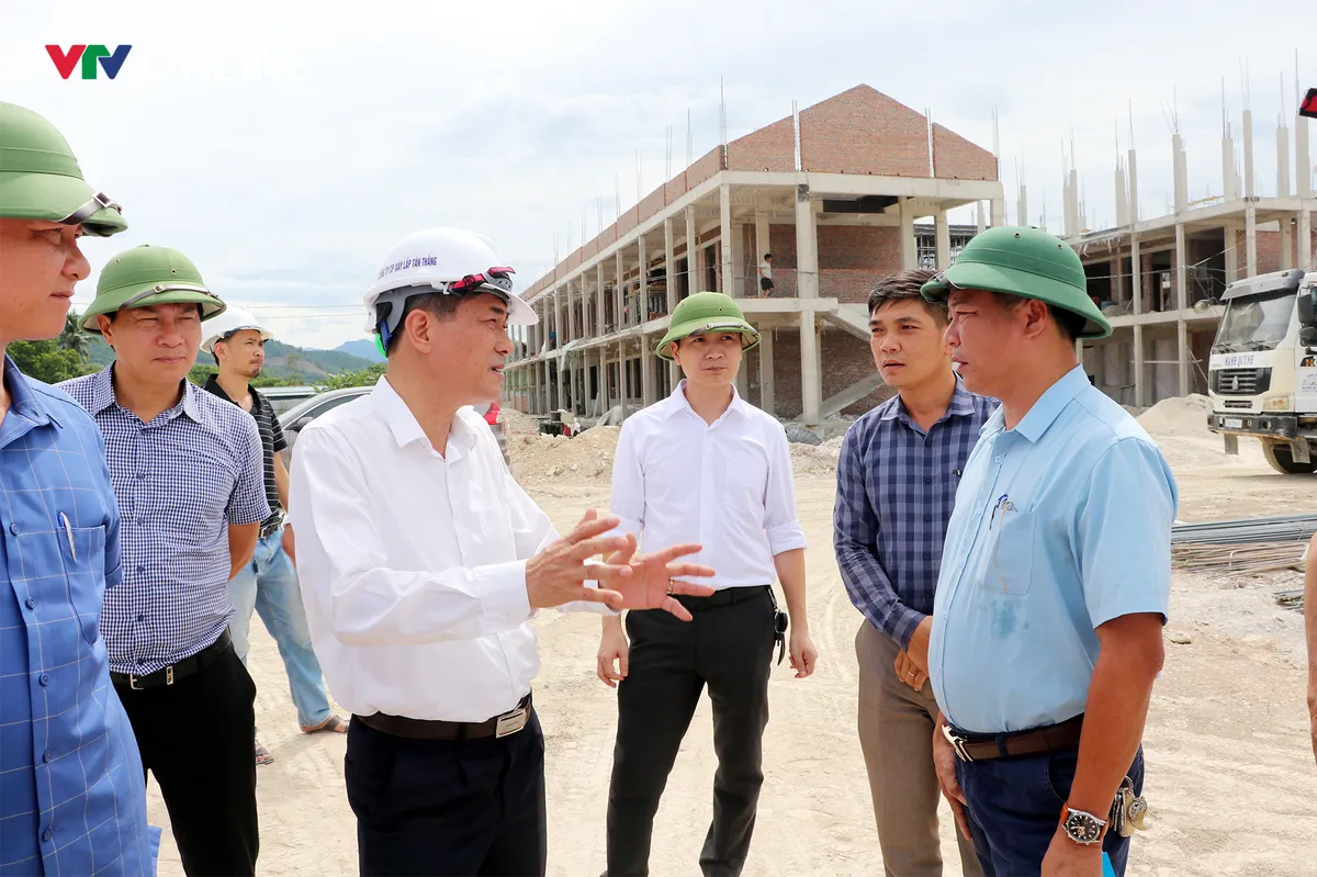 Nghệ An: Đẩy nhanh tiến độ, tăng tốc x&acirc;y trường nội tr&uacute; li&ecirc;n cấp v&ugrave;ng bi&ecirc;n giới - Ảnh 3.