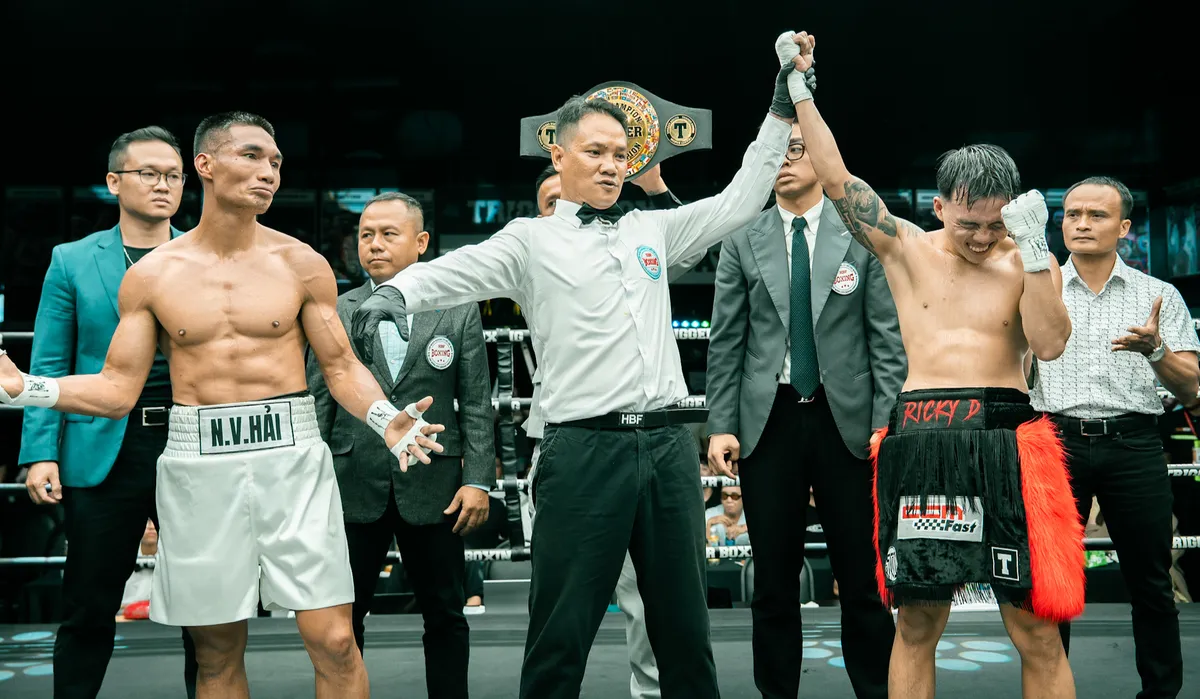 Nguyễn Văn Hải khiếu nại thành công, thắng ngược Lý Quốc Dũng ở sự kiện Trigger Promotion 8- Ảnh 1.