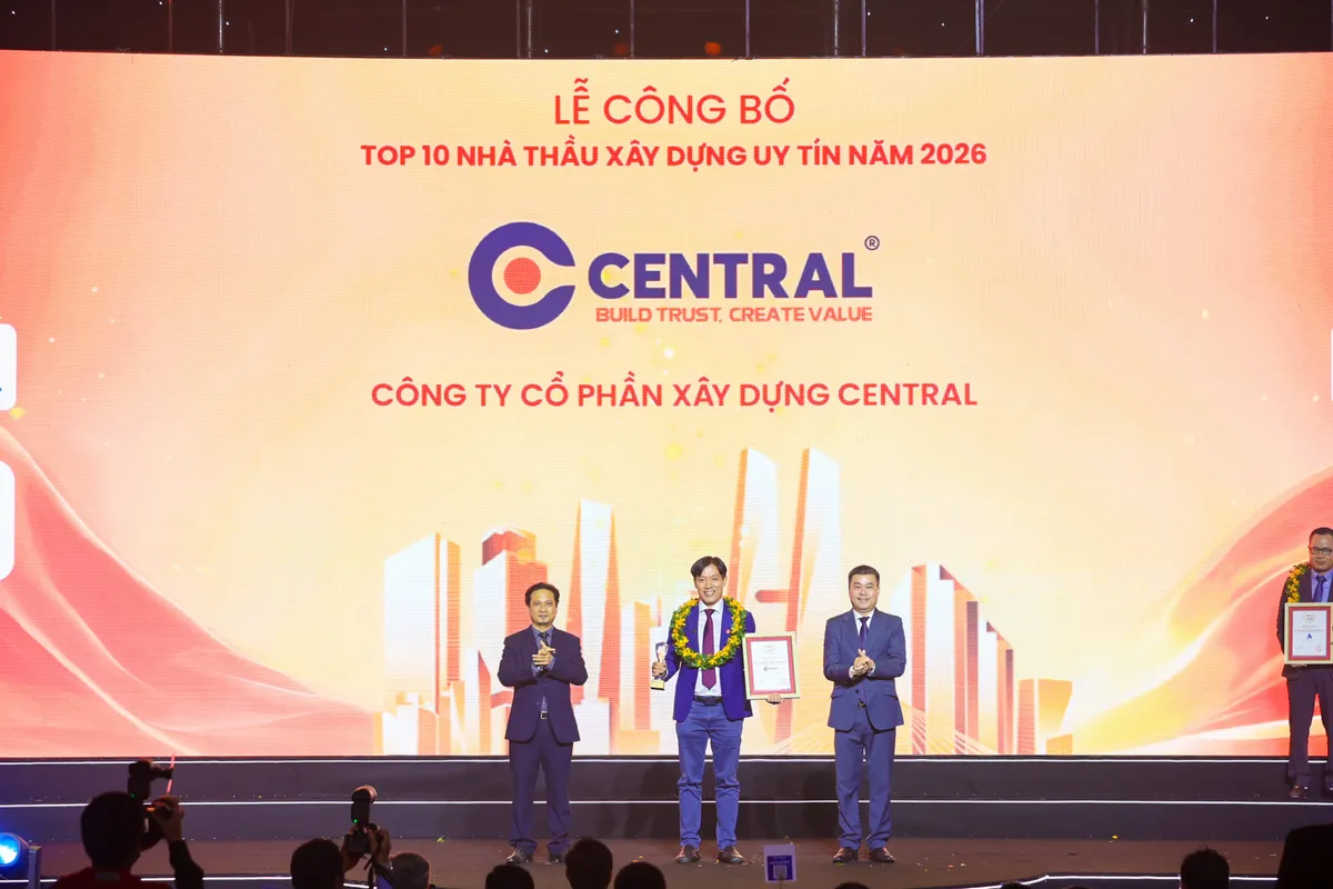 Dấu ấn Central: Khi nhà thầu Việt Nam vươn ra biển lớn, xây dựng hình ảnh đất nước Việt Nam- Ảnh 1.