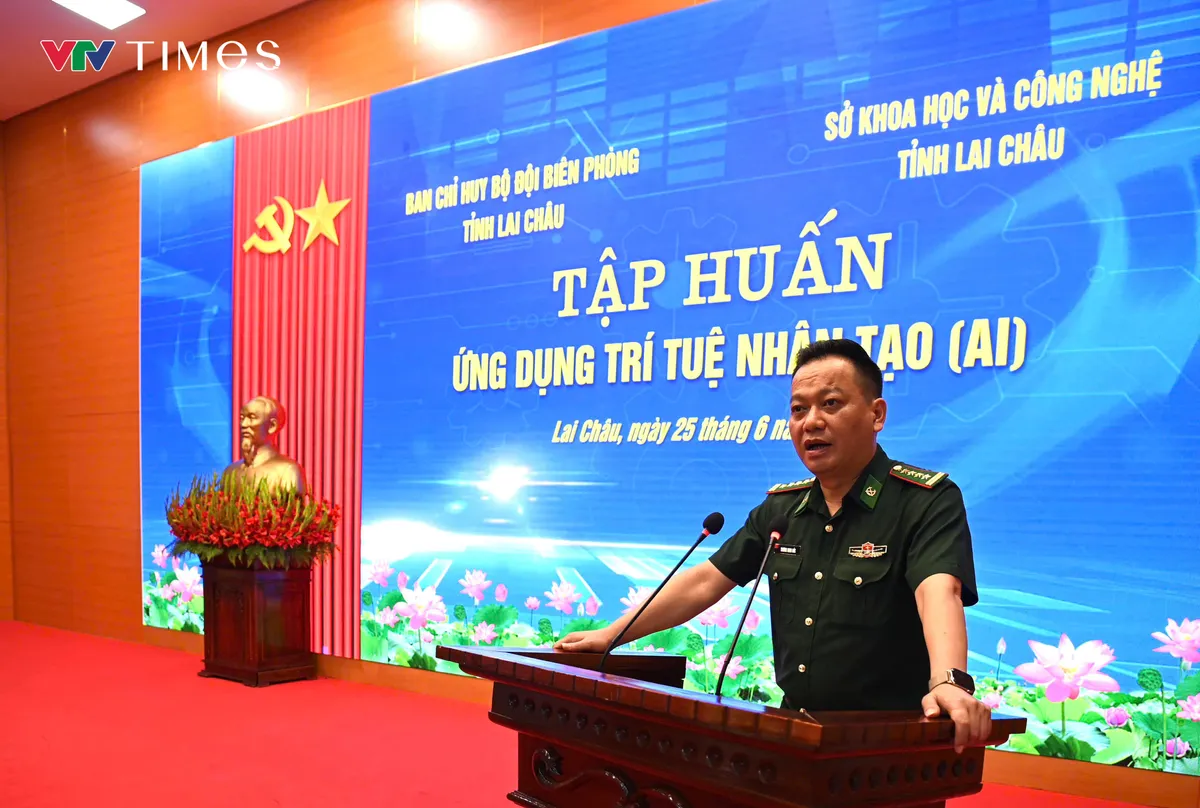 Lai Ch&acirc;u: Ứng dụng AI để bảo vệ vững chắc chủ quyền bi&ecirc;n giới  - Ảnh 4.