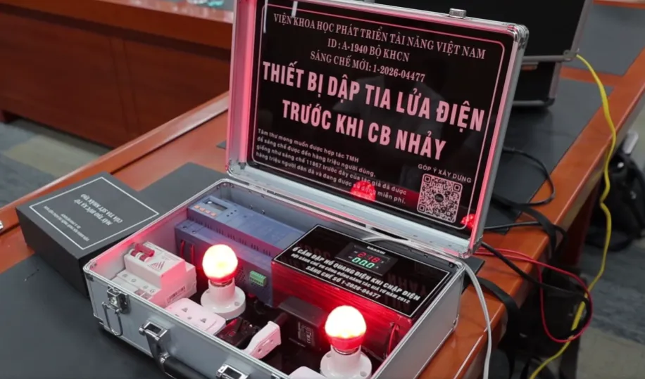 Thiết bị điện mới có thể chặn cháy nổ từ sớm - Ảnh 1.