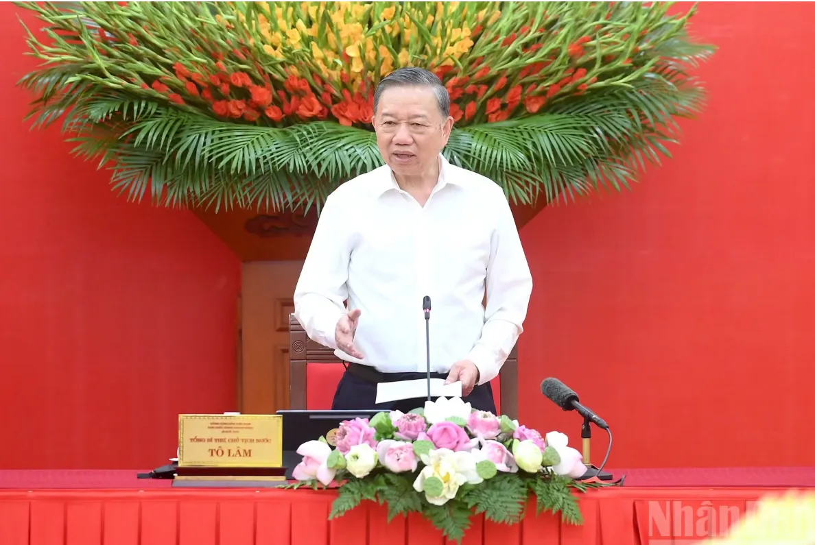 Tổng Bí thư, Chủ tịch nước Tô Lâm: Chuyển đổi số phải tạo chuyển biến rõ rệt ngay trong năm nay- Ảnh 2.