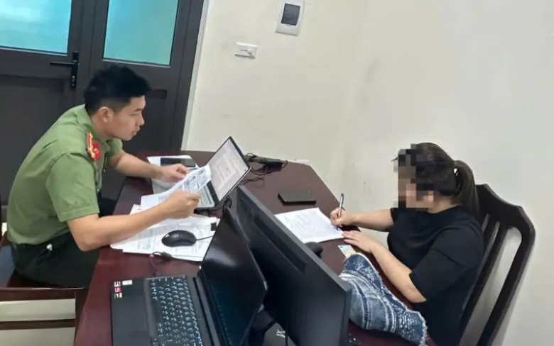 Ảnh: Công an TP Hà Nội