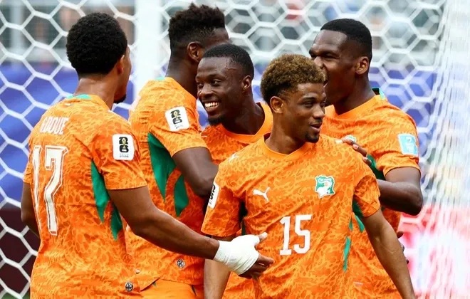 Bờ Biển Ng&agrave; đ&aacute;nh bại Curacao 2-0, gi&agrave;nh v&eacute; lịch sử v&agrave;o v&ograve;ng 1/16 World Cup 2026- Ảnh 1.