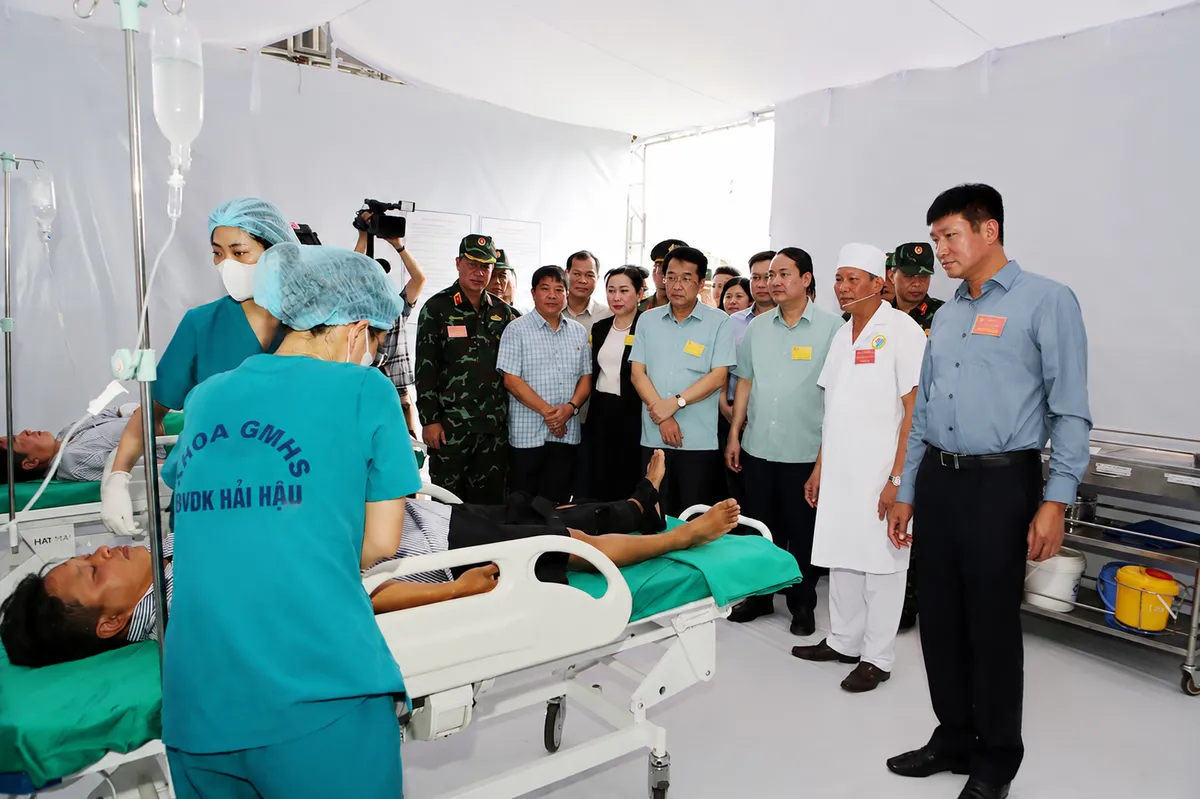 Ninh B&igrave;nh: Sẵn s&agrave;ng ứng ph&oacute; si&ecirc;u b&atilde;o từ những t&igrave;nh huống s&aacute;t thực tế - Ảnh 3.