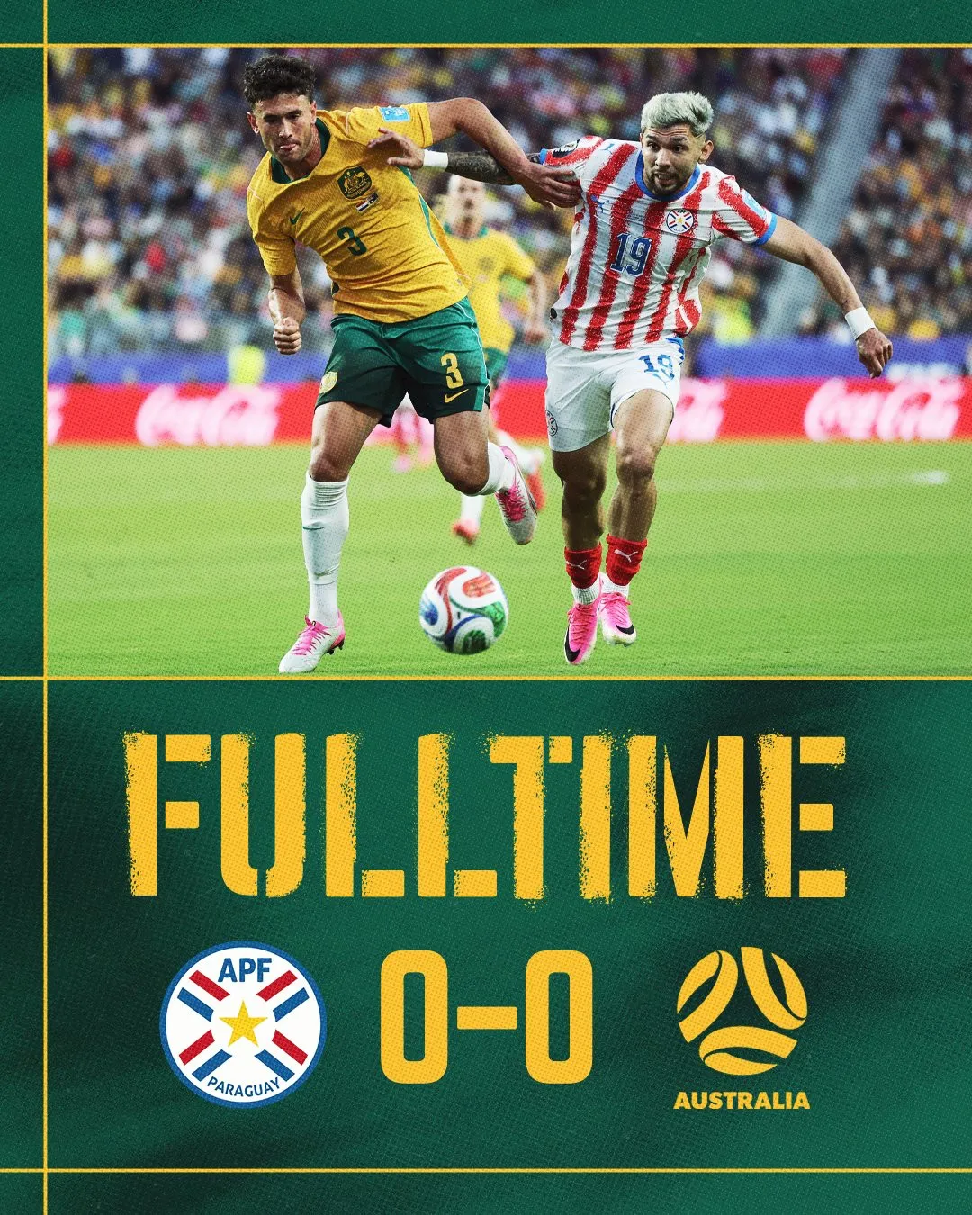 Australia h&ograve;a Paraguay 0-0, gi&agrave;nh v&eacute; v&agrave;o v&ograve;ng 1/16 World Cup 2026- Ảnh 1.