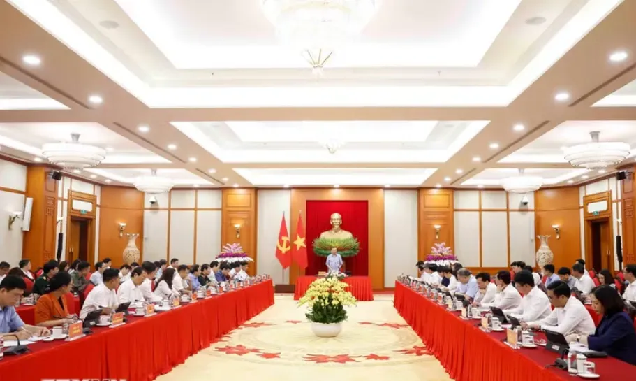 Tổng B&iacute; thư, Chủ tịch nước: Bộ GD&ĐT phải giữ vai tr&ograve; trung t&acirc;m trong quản l&yacute; hệ thống gi&aacute;o dục- Ảnh 1.