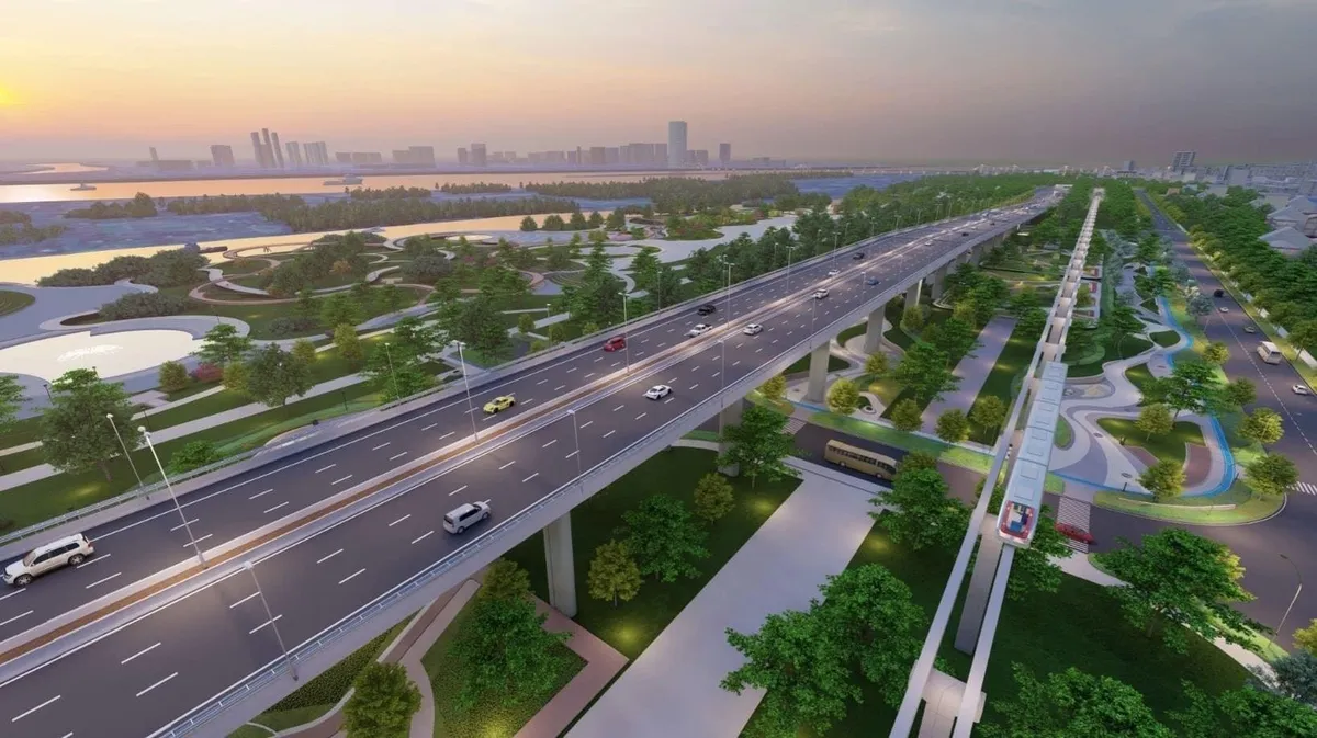 H&agrave; Nội c&ocirc;ng bố quy hoạch tầm nh&igrave;n 100 năm, mở kh&ocirc;ng gian đầu tư chiến lược cho giai đoạn mới- Ảnh 1.