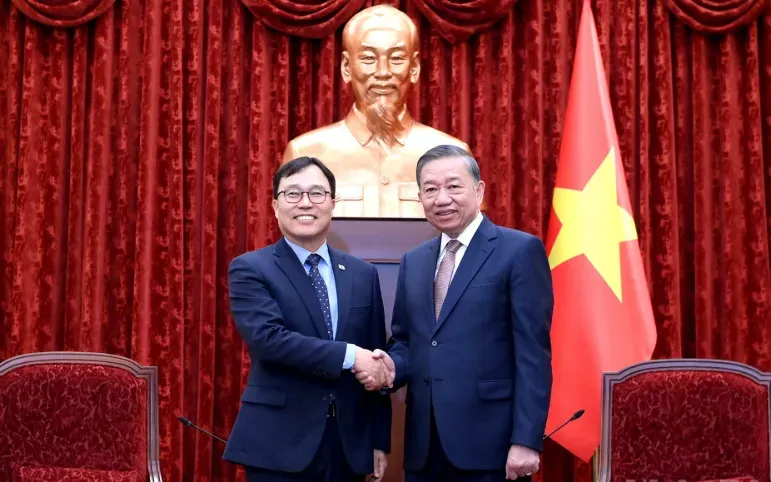 Tổng B&iacute; thư, Chủ tịch nước T&ocirc; L&acirc;m đề nghị Việt Nam - H&agrave;n Quốc mở rộng hợp t&aacute;c trong c&aacute;c lĩnh vực chiến lược- Ảnh 1.