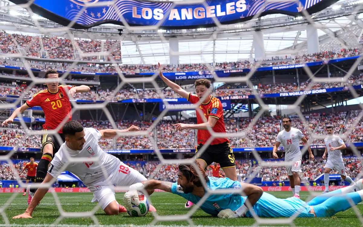ĐT Bỉ đang gây thất vọng tại World Cup 2026™ nhưng vẫn còn cơ hội tự quyết (Ảnh: AP)