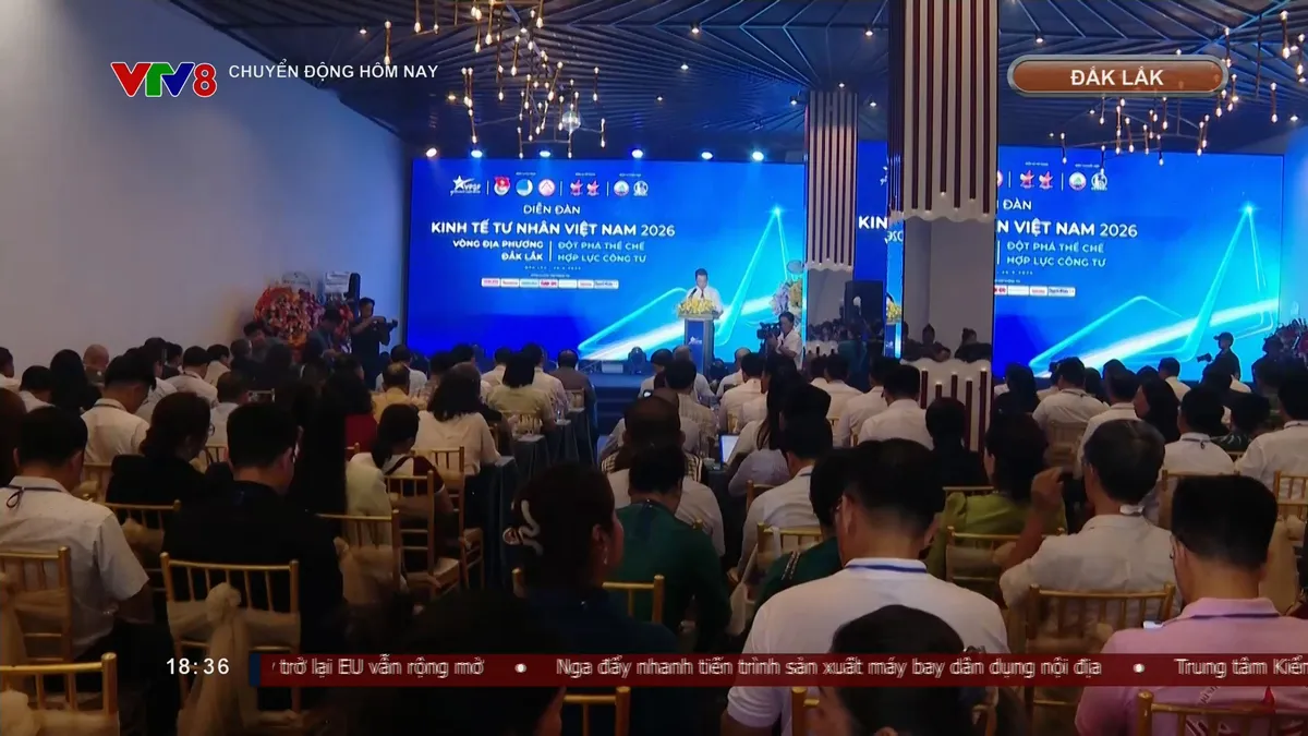 Diễn đ&agrave;n Kinh tế tư nh&acirc;n 2026: Đột ph&aacute; thể chế để tạo động lực tăng trưởng mới- Ảnh 1.