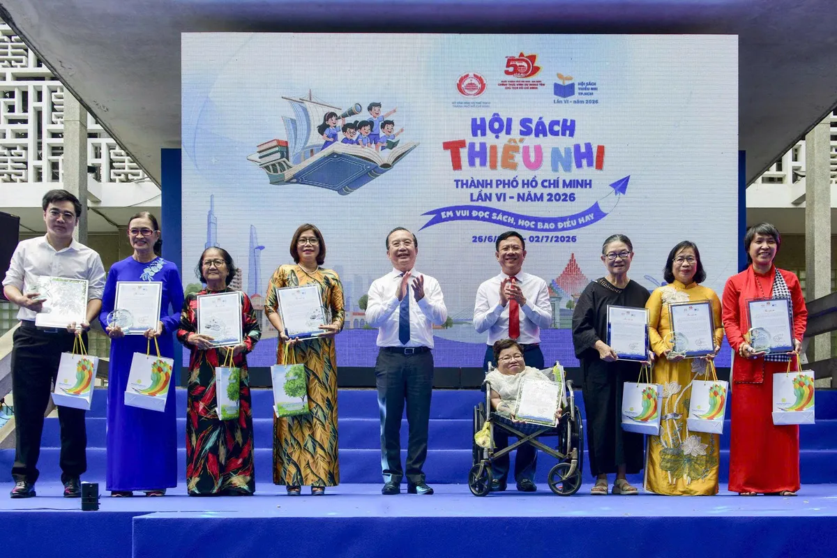 Hội s&aacute;ch Thiếu nhi 2026 n&acirc;ng tầm quy m&ocirc;, nhiều hoạt động hướng về kỷ niệm 50 năm Th&agrave;nh phố mang t&ecirc;n B&aacute;c- Ảnh 2.