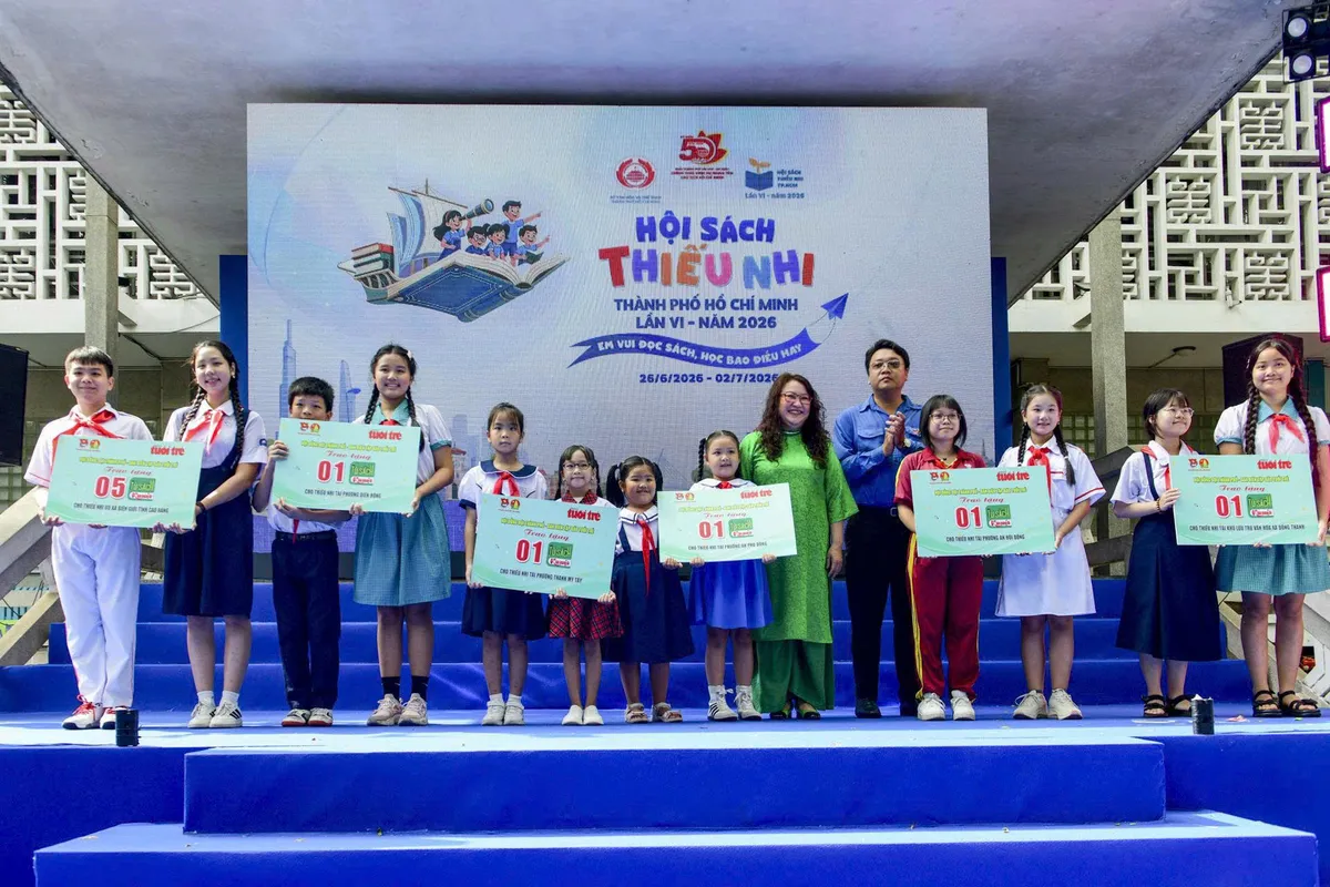 Hội s&aacute;ch Thiếu nhi 2026 n&acirc;ng tầm quy m&ocirc;, nhiều hoạt động hướng về kỷ niệm 50 năm Th&agrave;nh phố mang t&ecirc;n B&aacute;c- Ảnh 3.