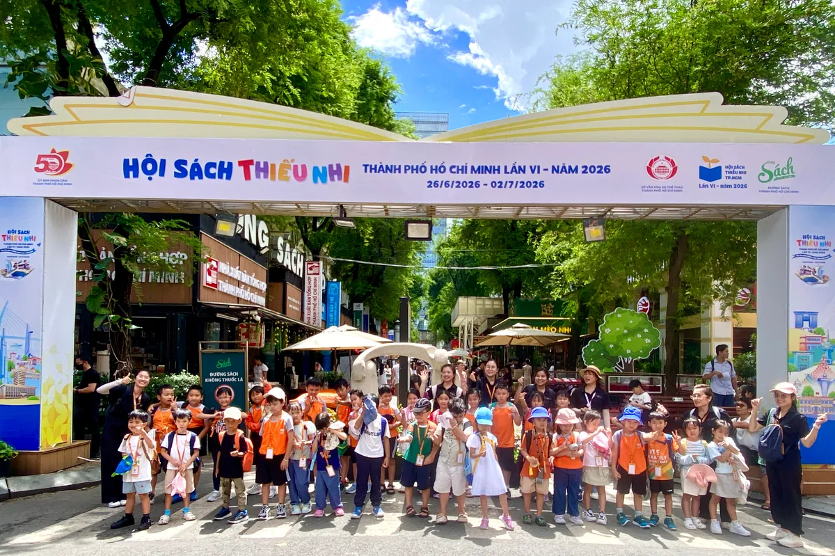 Hội s&aacute;ch Thiếu nhi 2026 n&acirc;ng tầm quy m&ocirc;, nhiều hoạt động hướng về kỷ niệm 50 năm Th&agrave;nh phố mang t&ecirc;n B&aacute;c- Ảnh 7.