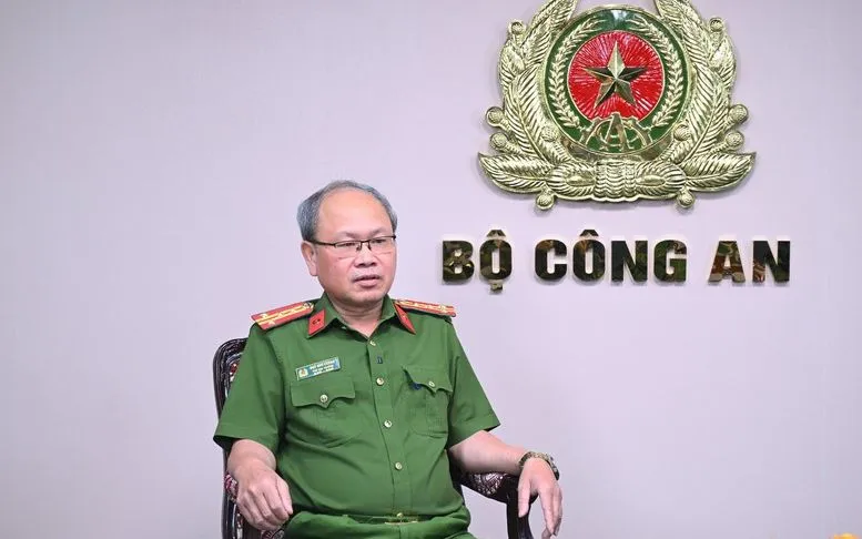 Đại tá Ngô Như Cường, Phó Cục trưởng Cục Cảnh sát quản lý hành chính về trật tự xã hội (C06), Bộ Công an. Ảnh: Bộ Công an