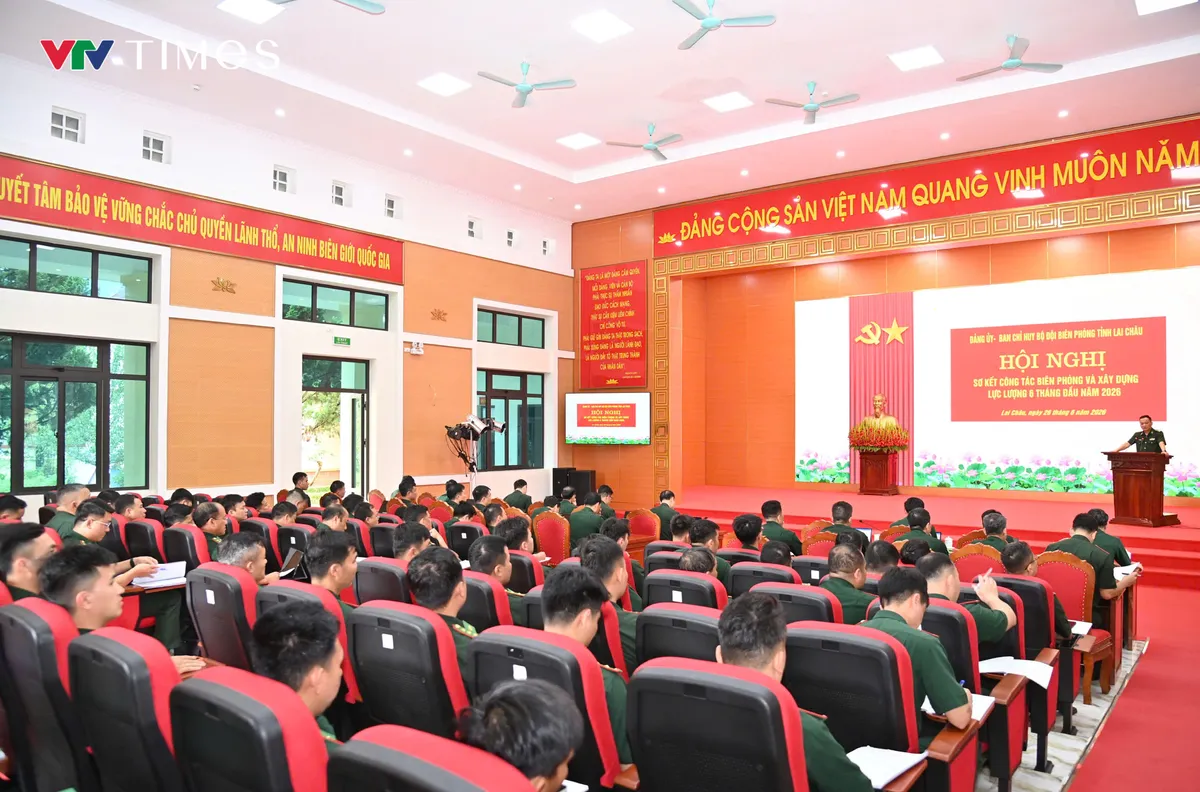 BĐBP Lai Ch&acirc;u: Chủ động bảo vệ bi&ecirc;n giới từ sớm, từ xa - Ảnh 2.