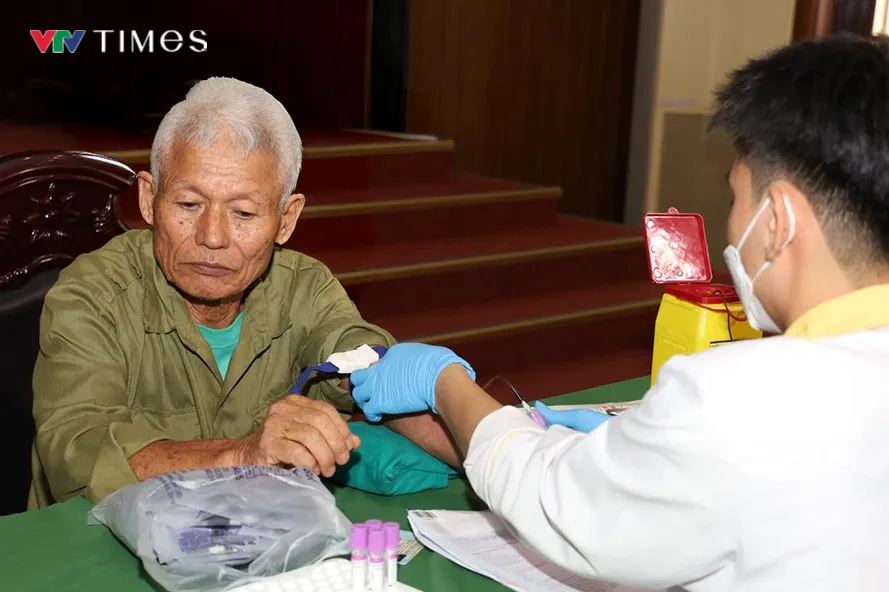 Ninh B&igrave;nh: Đẩy nhanh x&acirc;y dựng cơ sở dữ liệu ADN th&acirc;n nh&acirc;n liệt sĩ - Ảnh 3.