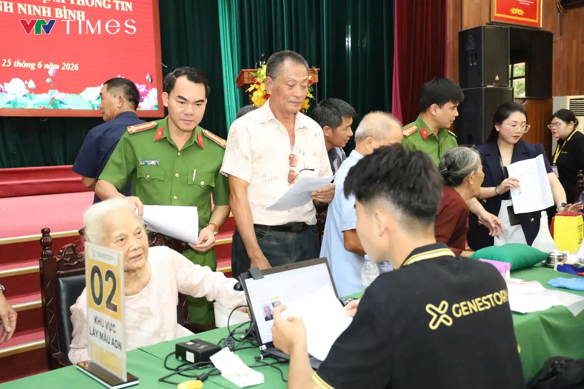 Ninh B&igrave;nh: Đẩy nhanh x&acirc;y dựng cơ sở dữ liệu ADN th&acirc;n nh&acirc;n liệt sĩ - Ảnh 5.