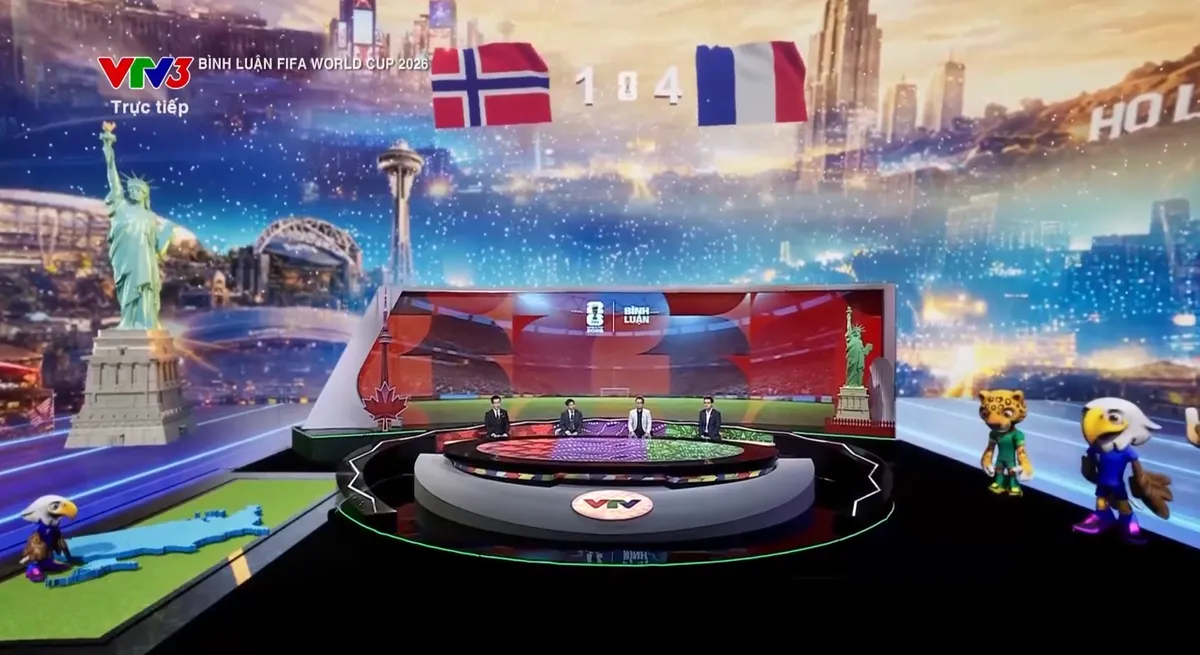 Bình luận FIFA World Cup 2026™: Mbappé lỡ cơ hội vượt qua kỷ lục của Messi - Ảnh 1.