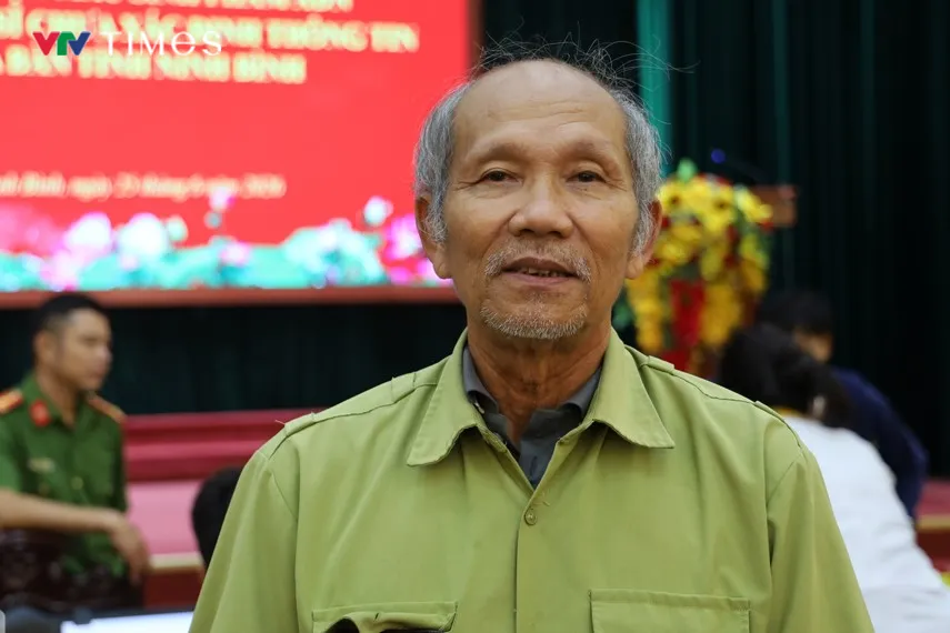 Ninh B&igrave;nh: Đẩy nhanh x&acirc;y dựng cơ sở dữ liệu ADN th&acirc;n nh&acirc;n liệt sĩ - Ảnh 2.