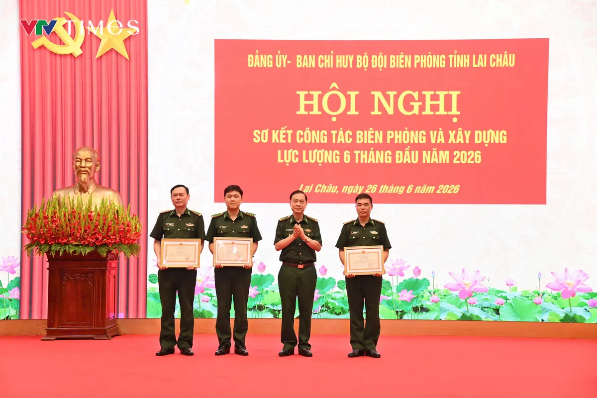 BĐBP Lai Ch&acirc;u: Chủ động bảo vệ bi&ecirc;n giới từ sớm, từ xa - Ảnh 6.