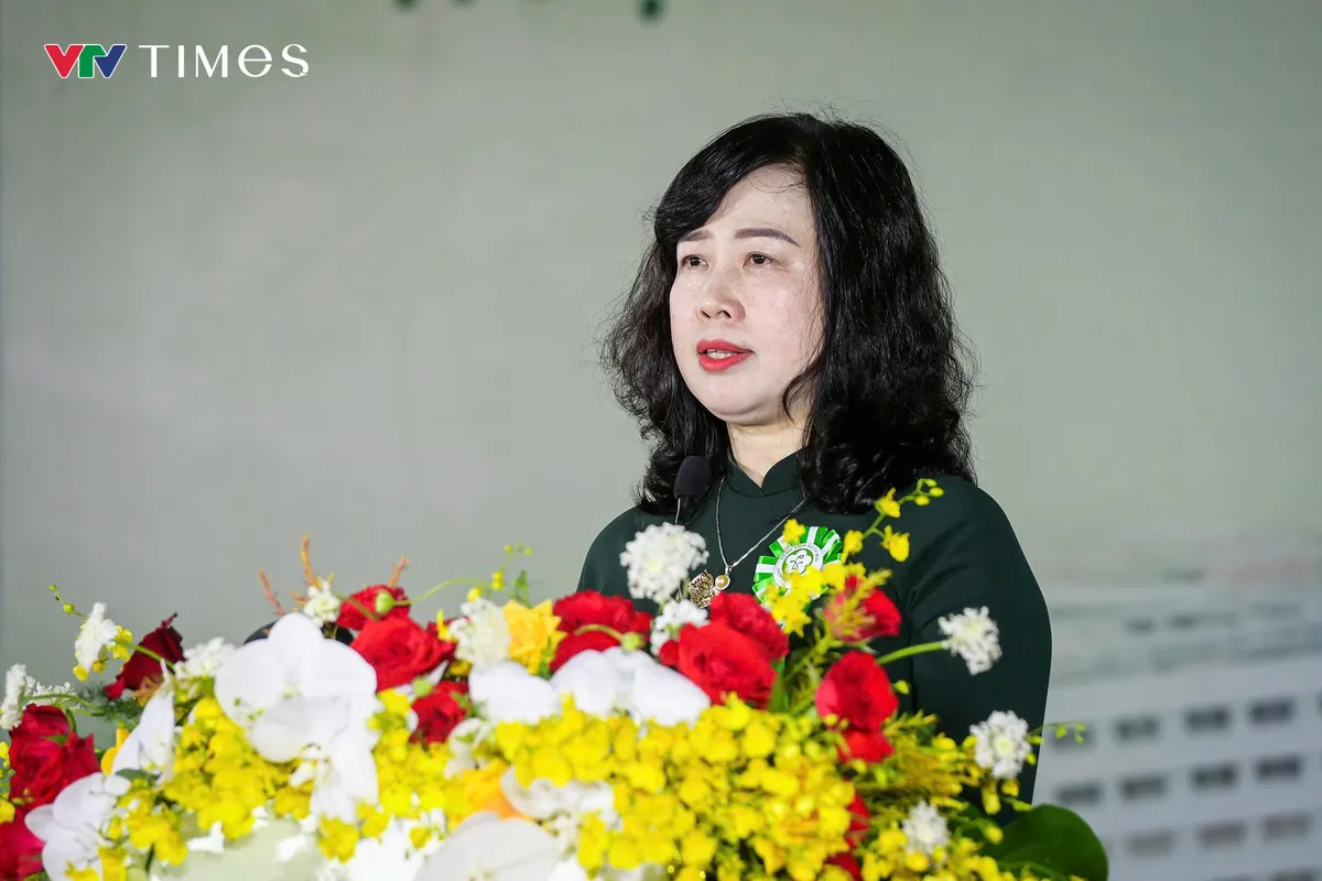 Ch&iacute;nh thức khai trương Bệnh viện Bạch Mai cơ sở Ninh B&igrave;nh quy m&ocirc; 1.000 giường - Ảnh 1.