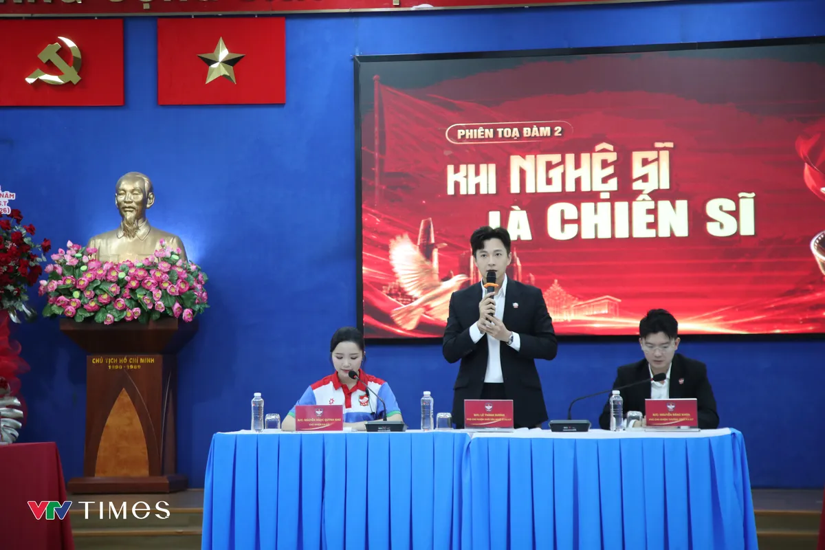 Khi nghệ sĩ l&agrave; chiến sĩ chống ma t&uacute;y- Ảnh 2.